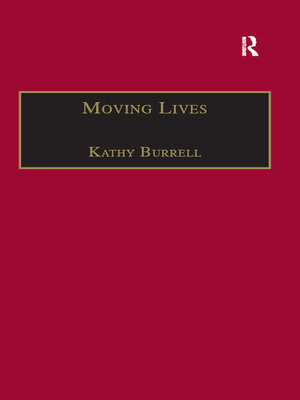 cover image of Moving Lives